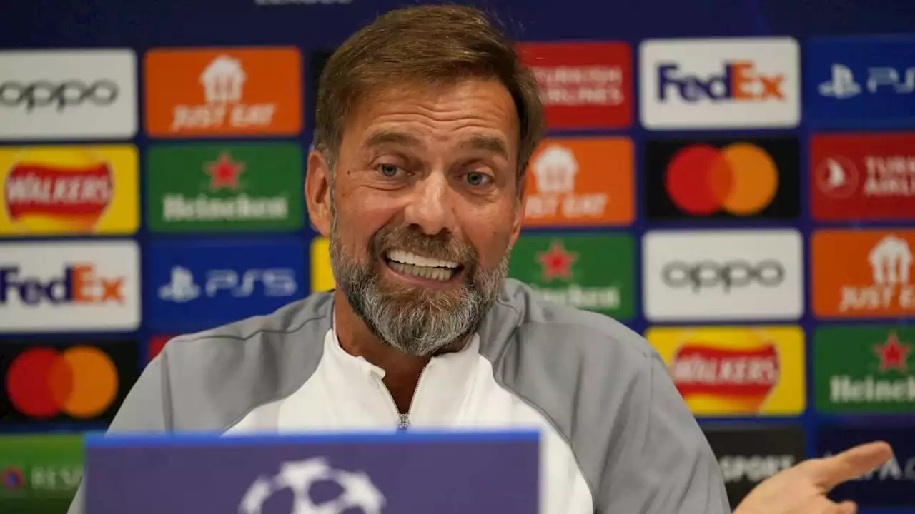 Liverpool : Jürgen Klopp vrille en conférence de presse