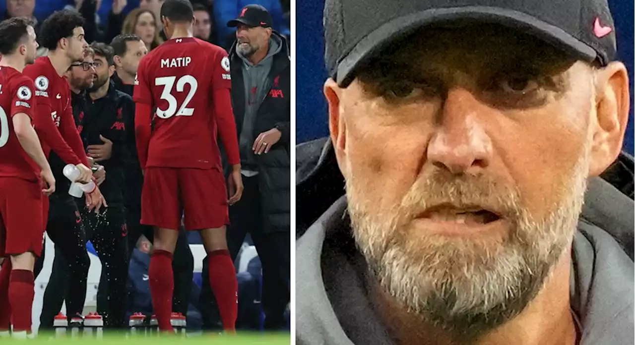 Klopp röt till: 'Det är bortkastad tid'