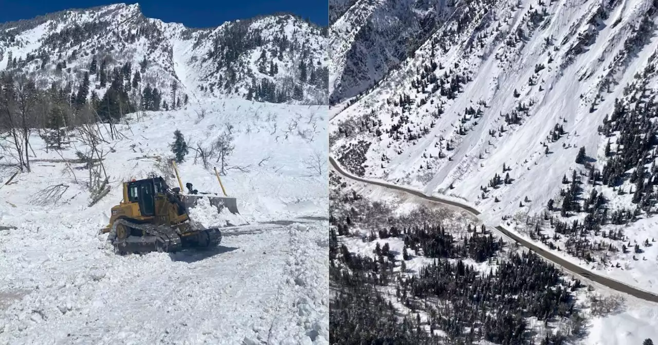 Little Cottonwood Canyon opens briefly for first time in days