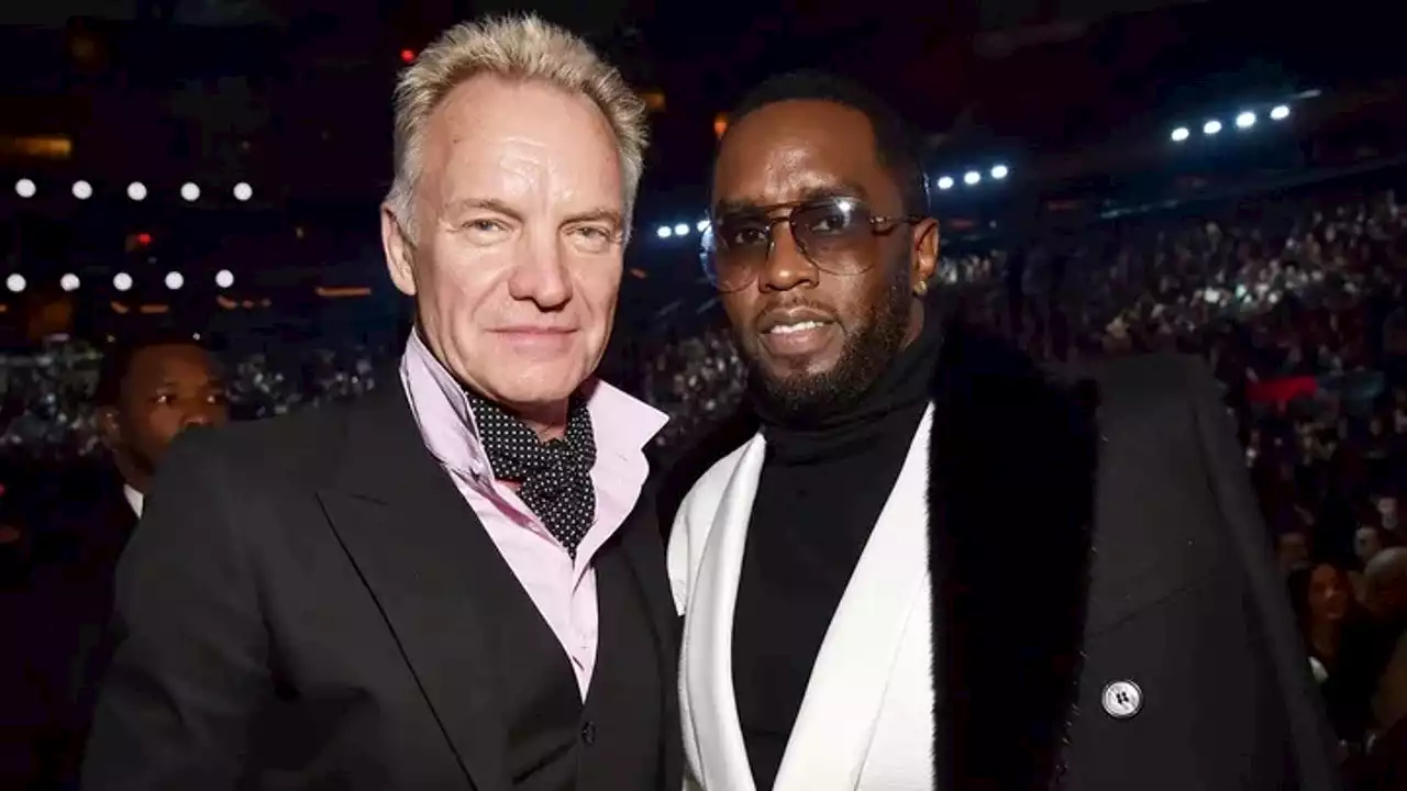 Diddy admits he pays Sting $5K per day for 'Every Breath You Take' sample