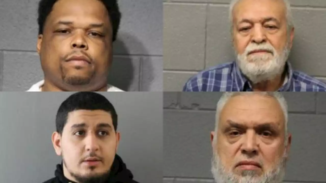 4 Cook County men accused of selling stolen pharmaceuticals, over-the-counter merchandise for profit