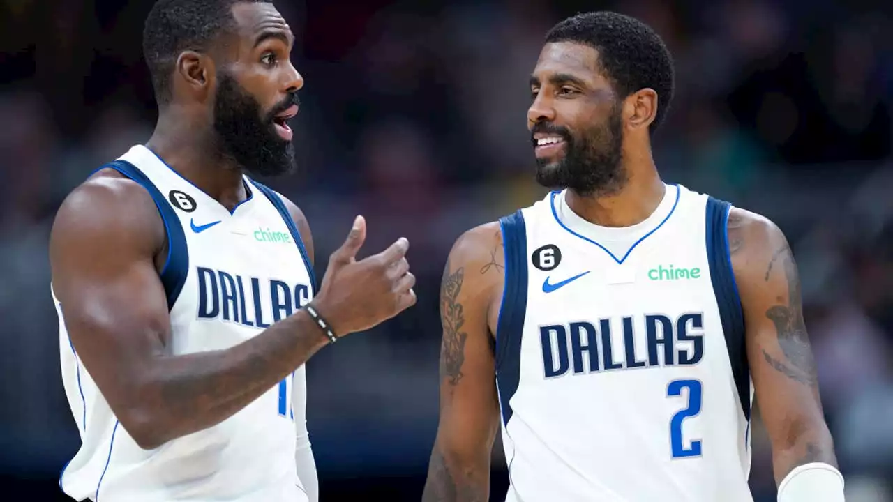 Dallas Mavericks to sit several players Friday night with shot at play-in dwindling