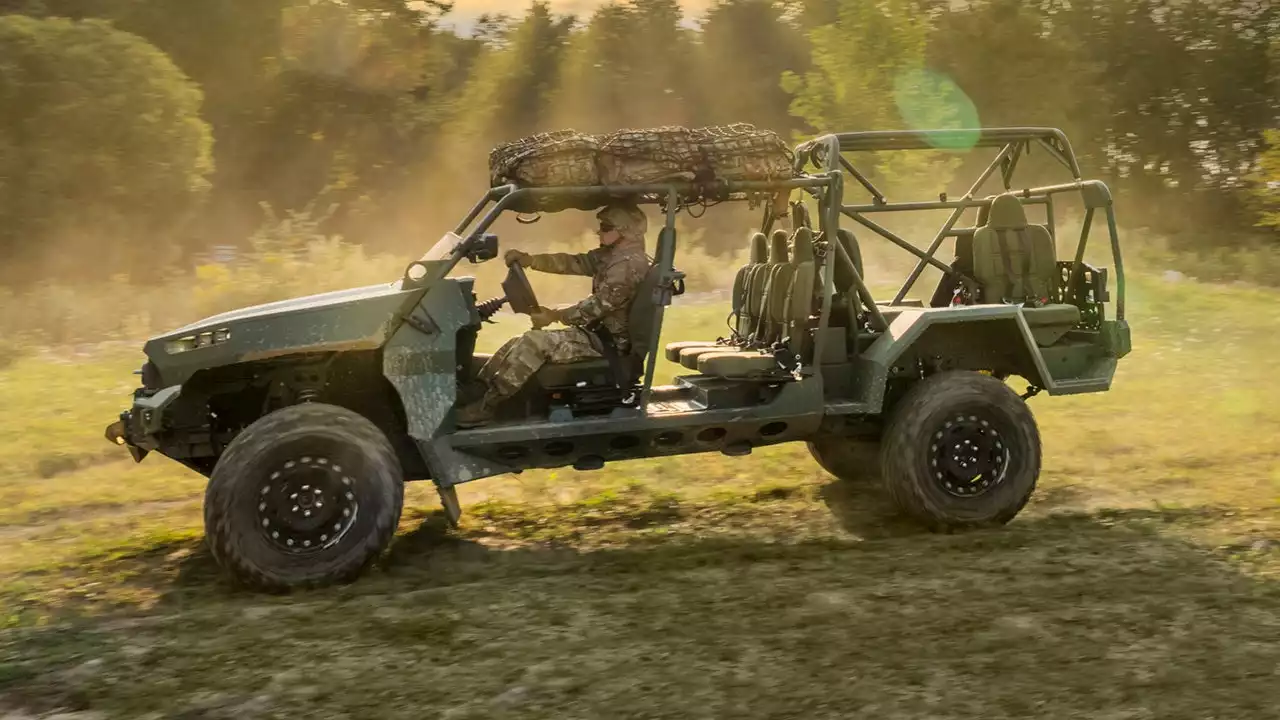 US Army puts GM's Infantry Squad Vehicle into production