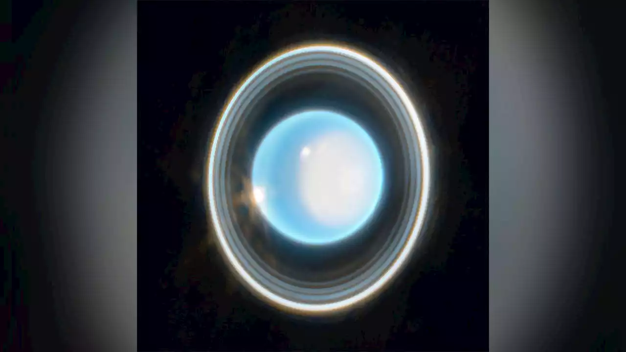 James Webb Space Telescope captures most detailed ever image of Uranus