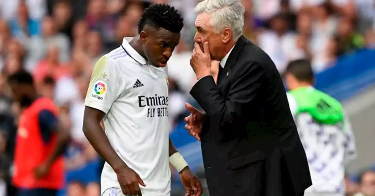 ‘Vinicius ya está marcando época en el Real Madrid’: Carlo Ancelotti