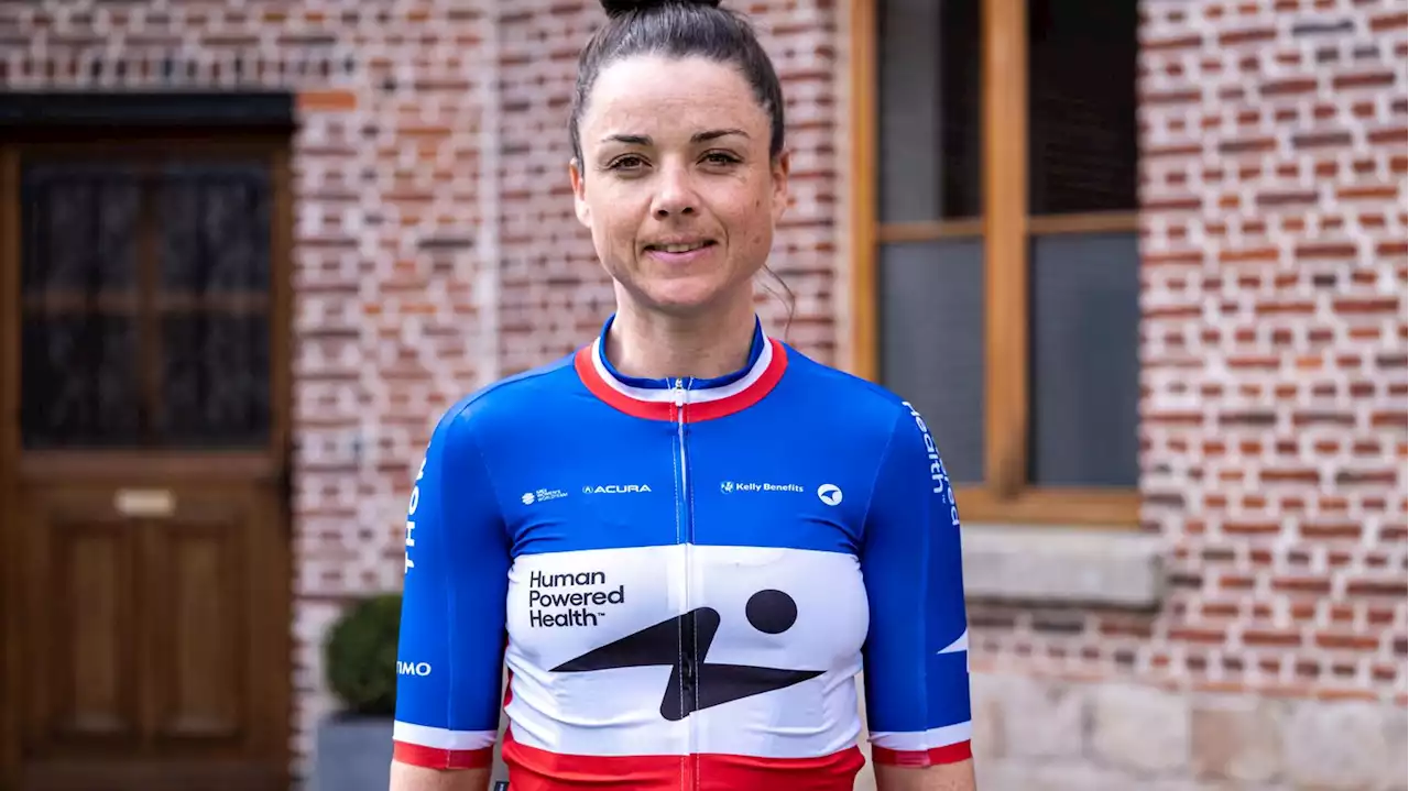 Cyclisme : le 'grand soulagement' d'Audrey Cordon-Ragot, qui rejoint l'équipe Human Powered Health et sera au départ de Paris-Roubaix