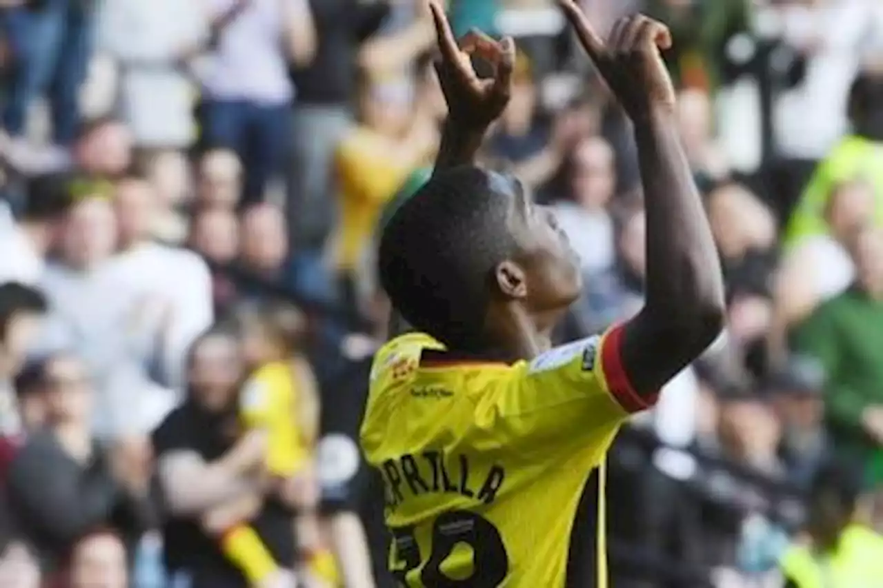 Golazo de Yaser Asprilla: así fue su primera anotación con Watford