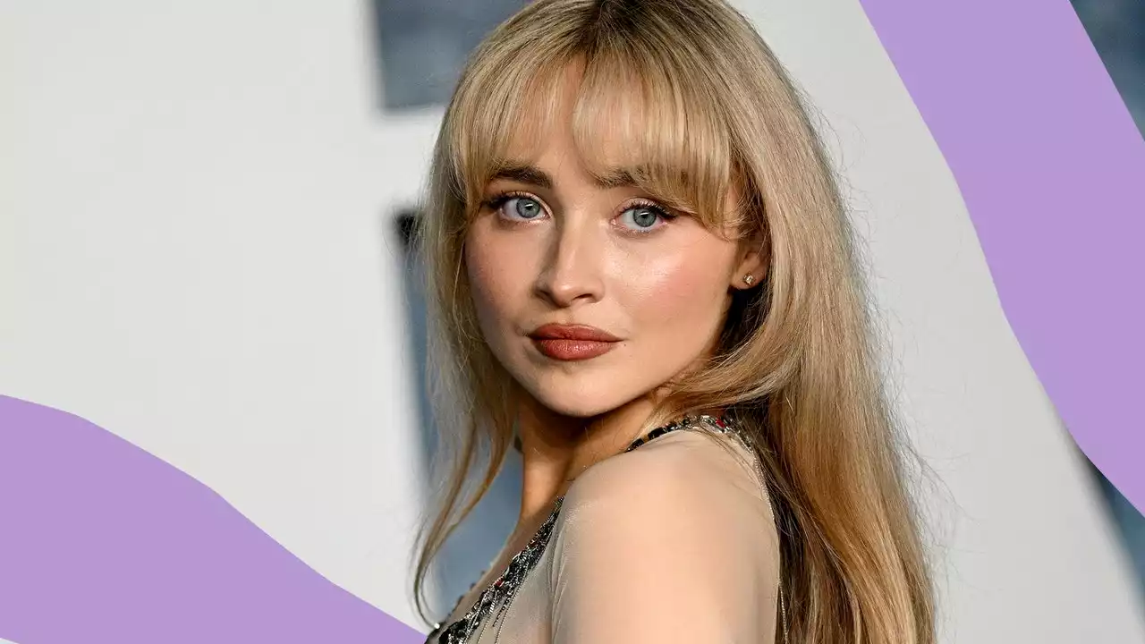 Sabrina Carpenter Channeled the '90s in a Slinky Slip Dress