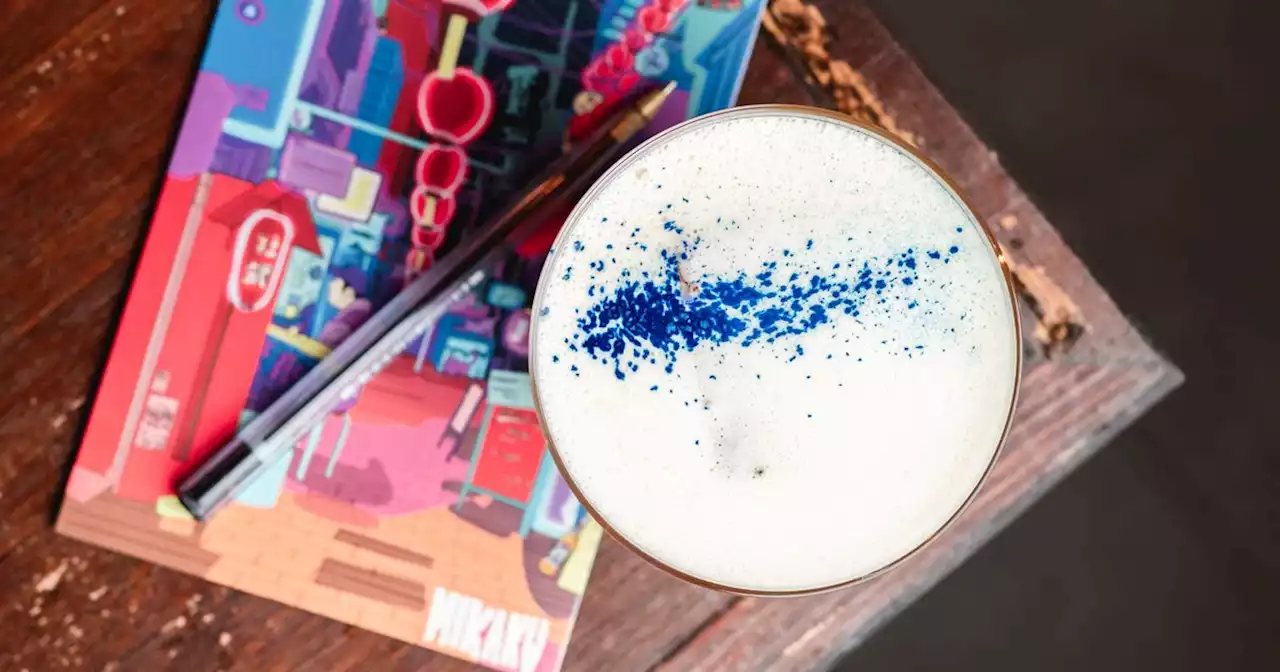 We tried Mikaku cocktail menu said to be 'unlike anything Glasgow has ever seen'