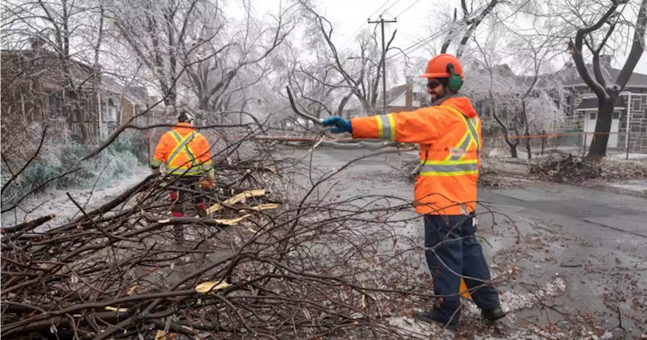 Hundreds of thousands still without power in Quebec, Ontario after ice storm | Globalnews.ca