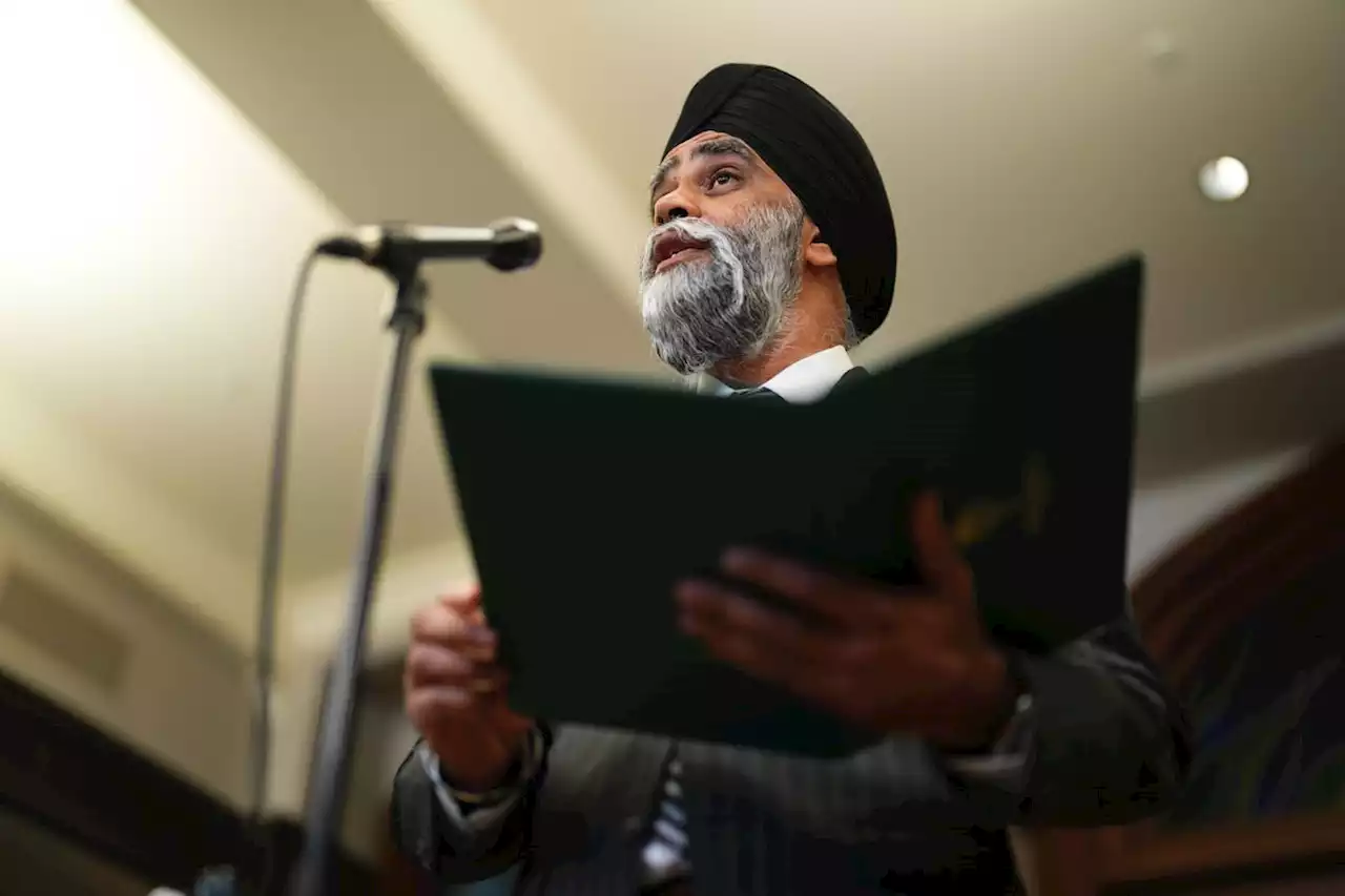 Minister Harjit Sajjan says Liberals might reverse foreign-aid drop if economy bounces back