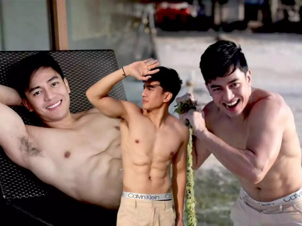 Jak Roberto, ibinida ang six-pack abs sa Bohol