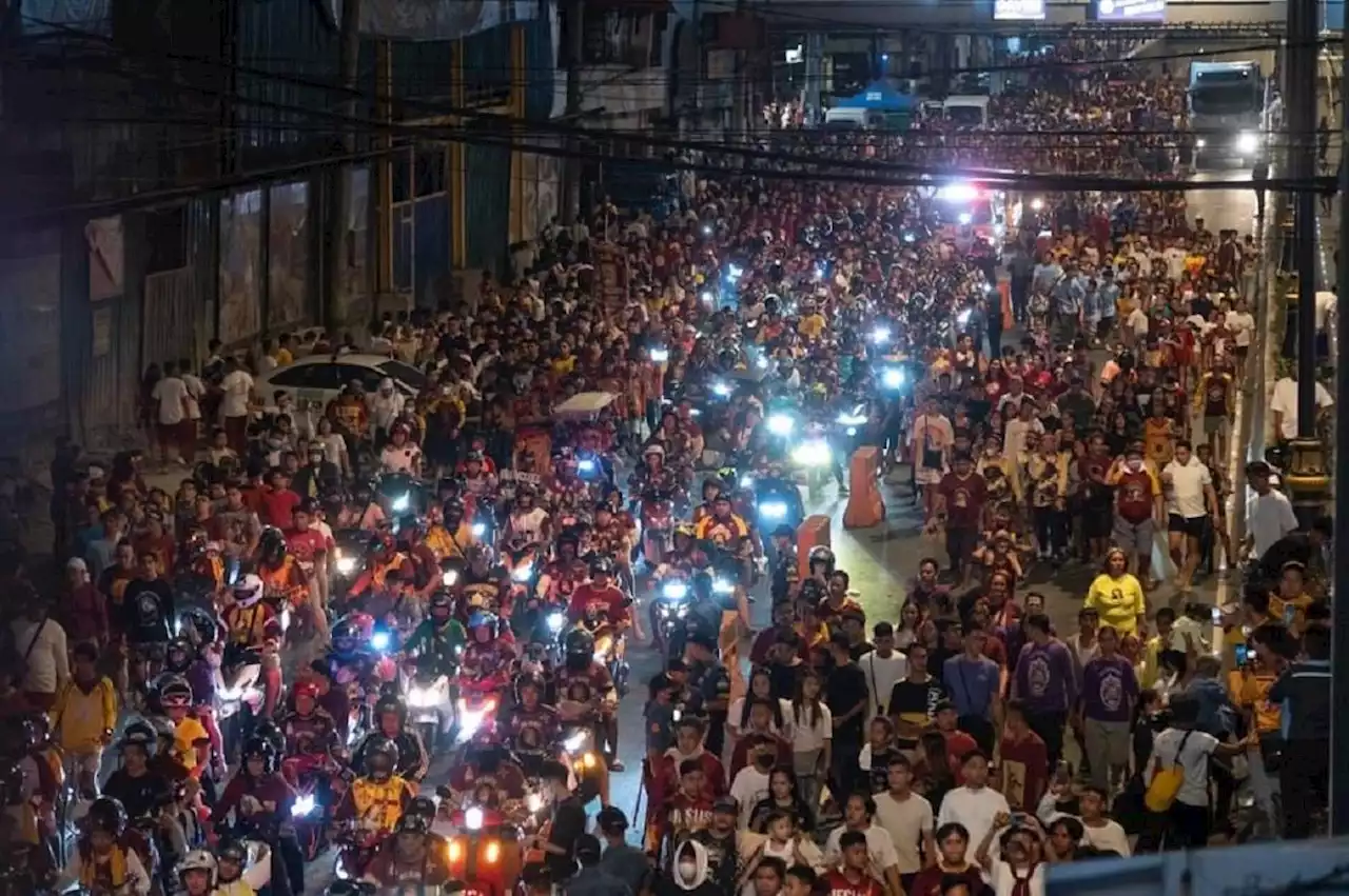 20,000 devotees joined Nazareno motorcade on Good Friday, says Quiapo Church