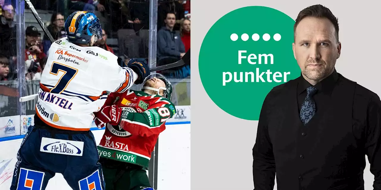 ”Vad hände med att det ska göra ont att möta Frölunda?”