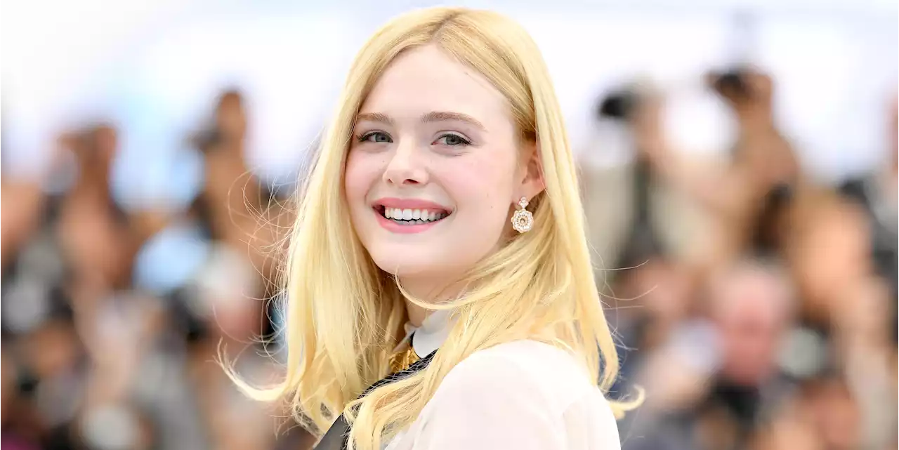 Elle Fanning’s Breezy Puff-Sleeve Dress Is Perfect for Spring