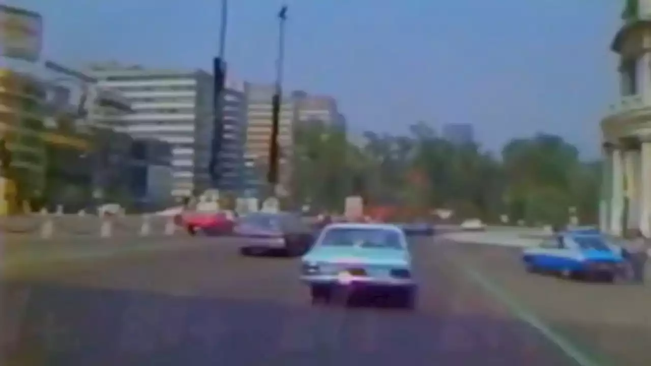 VIDEO | Así se veían las calles de la CDMX durante la Semana Santa de 1982