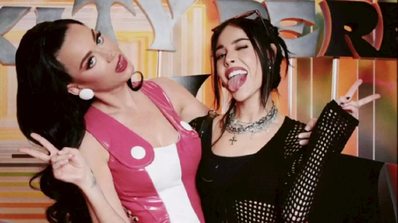 VIDEO | Danna Paola se emociona hasta las lágrimas al conocer a Katy Perry