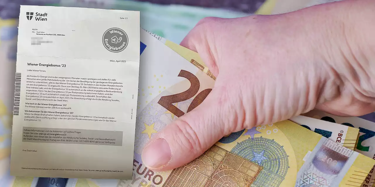 Wiener aufgepasst: Dieser Brief ist 200 Euro wert