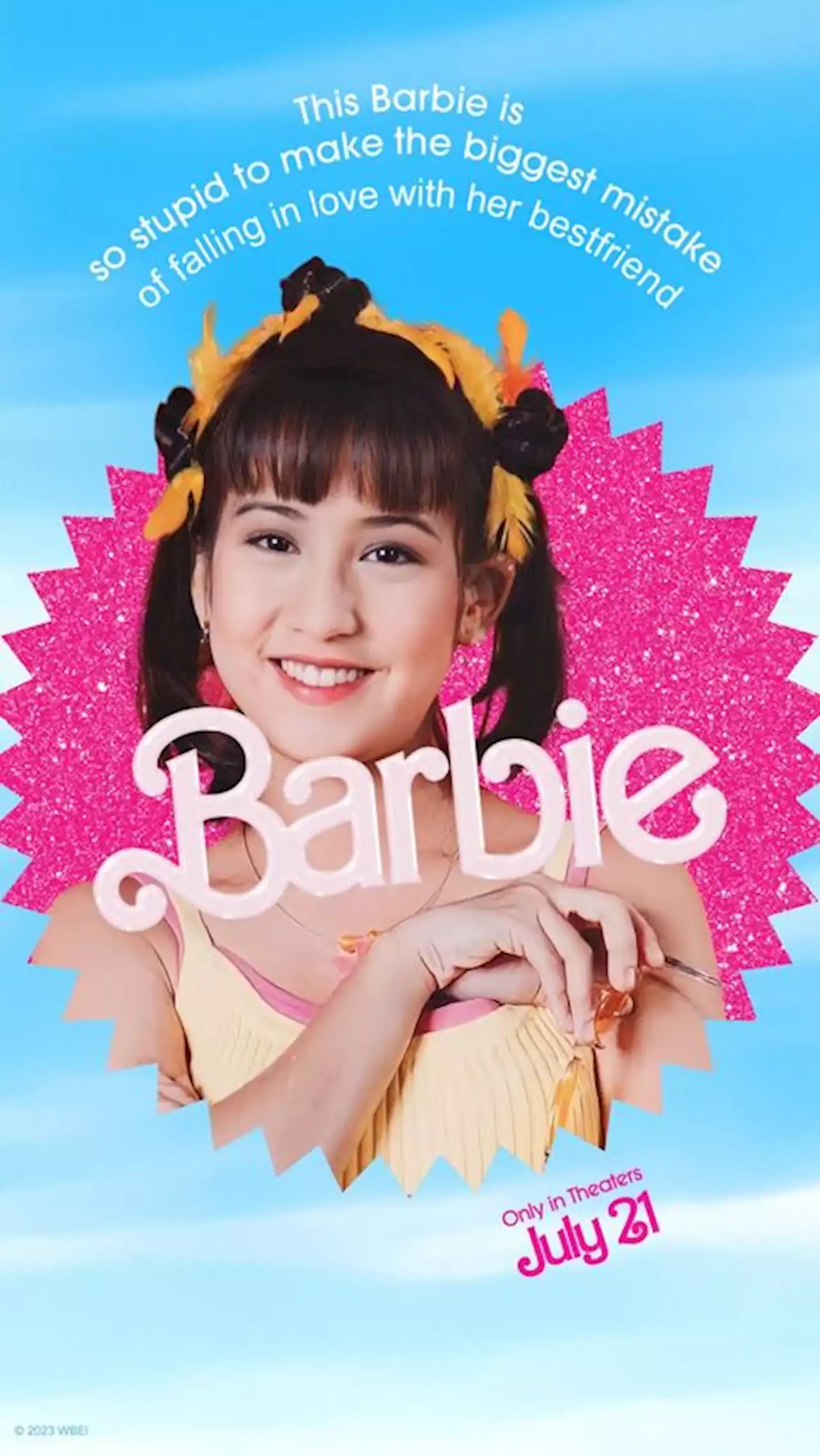 PH stars, netizens join in ‘Barbie’ poster craze