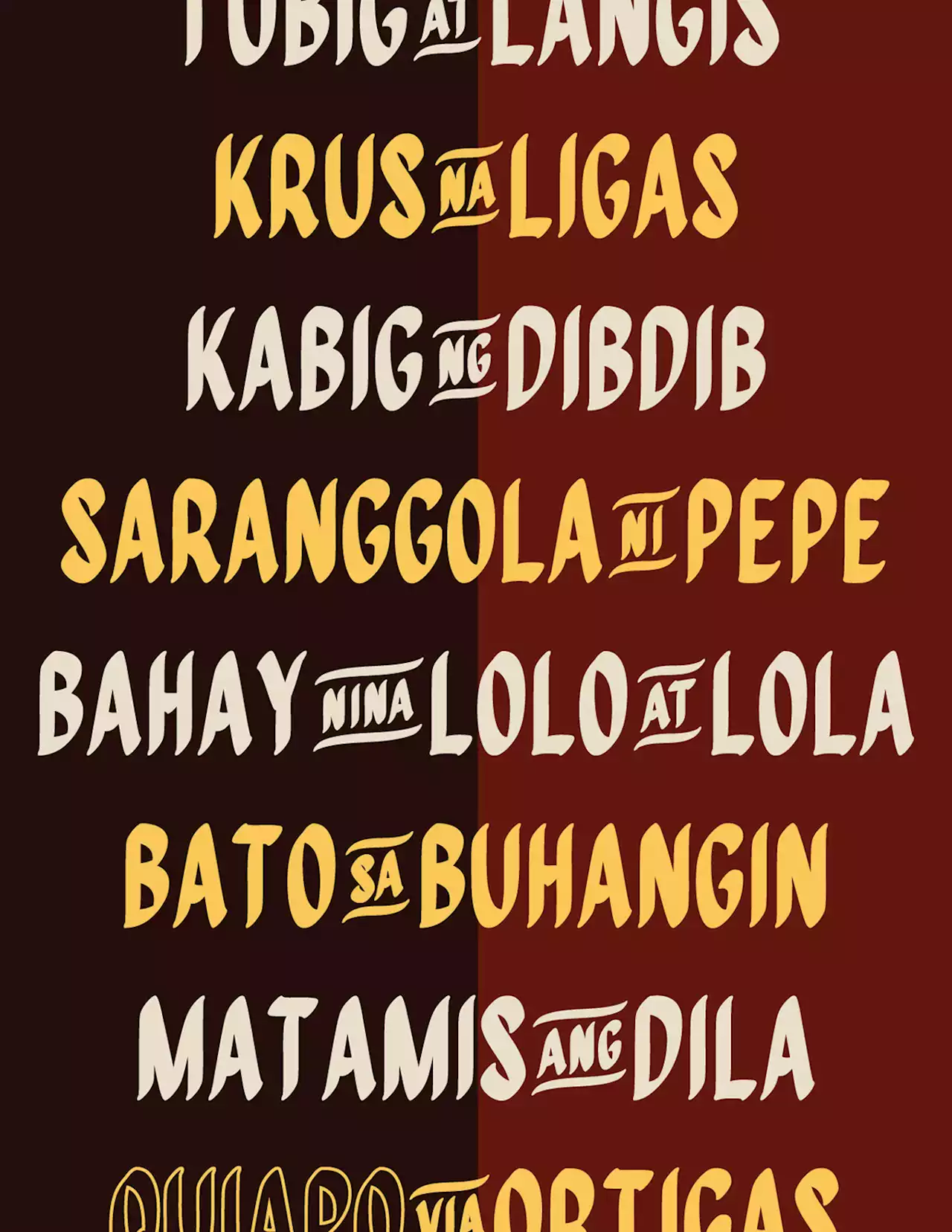 This graphic designer turned jeepney art into a downloadable font - SCOUT Magazine