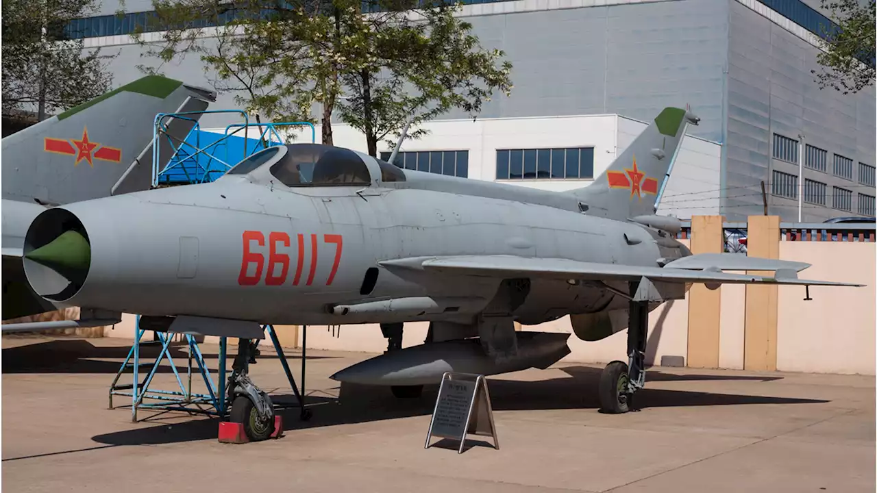 Chinese 'Grandpa' J-6 and J-7 jets are being transformed into UVACs