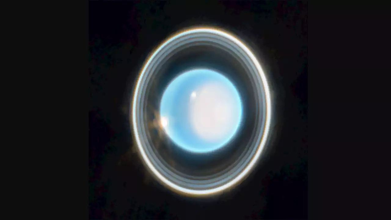 James Webb Space Telescope shows Uranus' unique tilt and extreme seasons