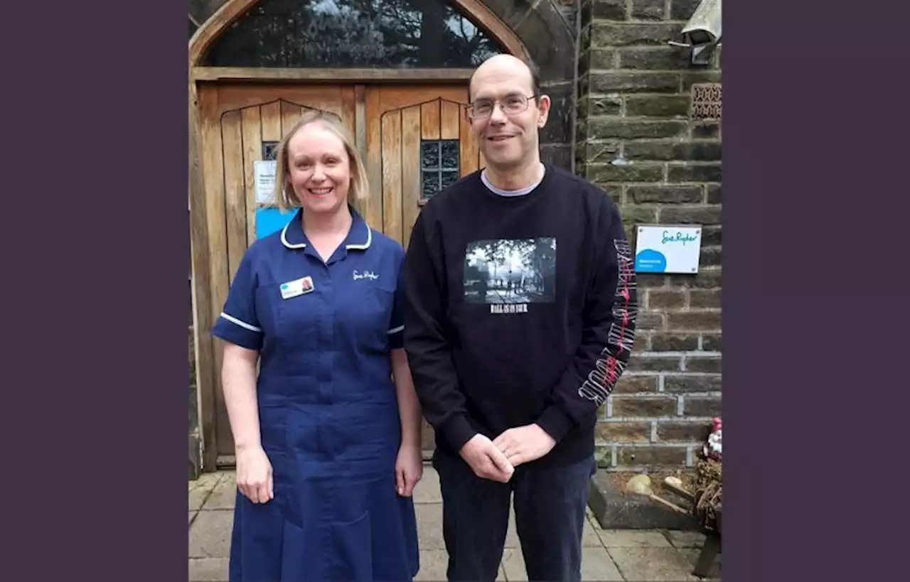 West Yorkshire businessman with terminal cancer aims to double hospice donation