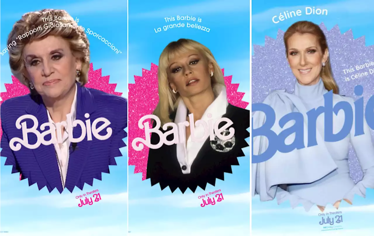 Con il Selfie generator di Barbie (il film) è scoppiata la poster meme mania - iO Donna