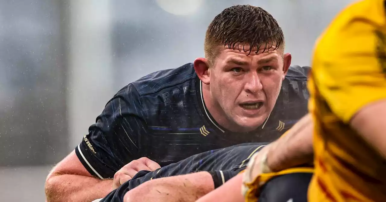 Tadhg Furlong fighting fit and eager to tame the Tigers again