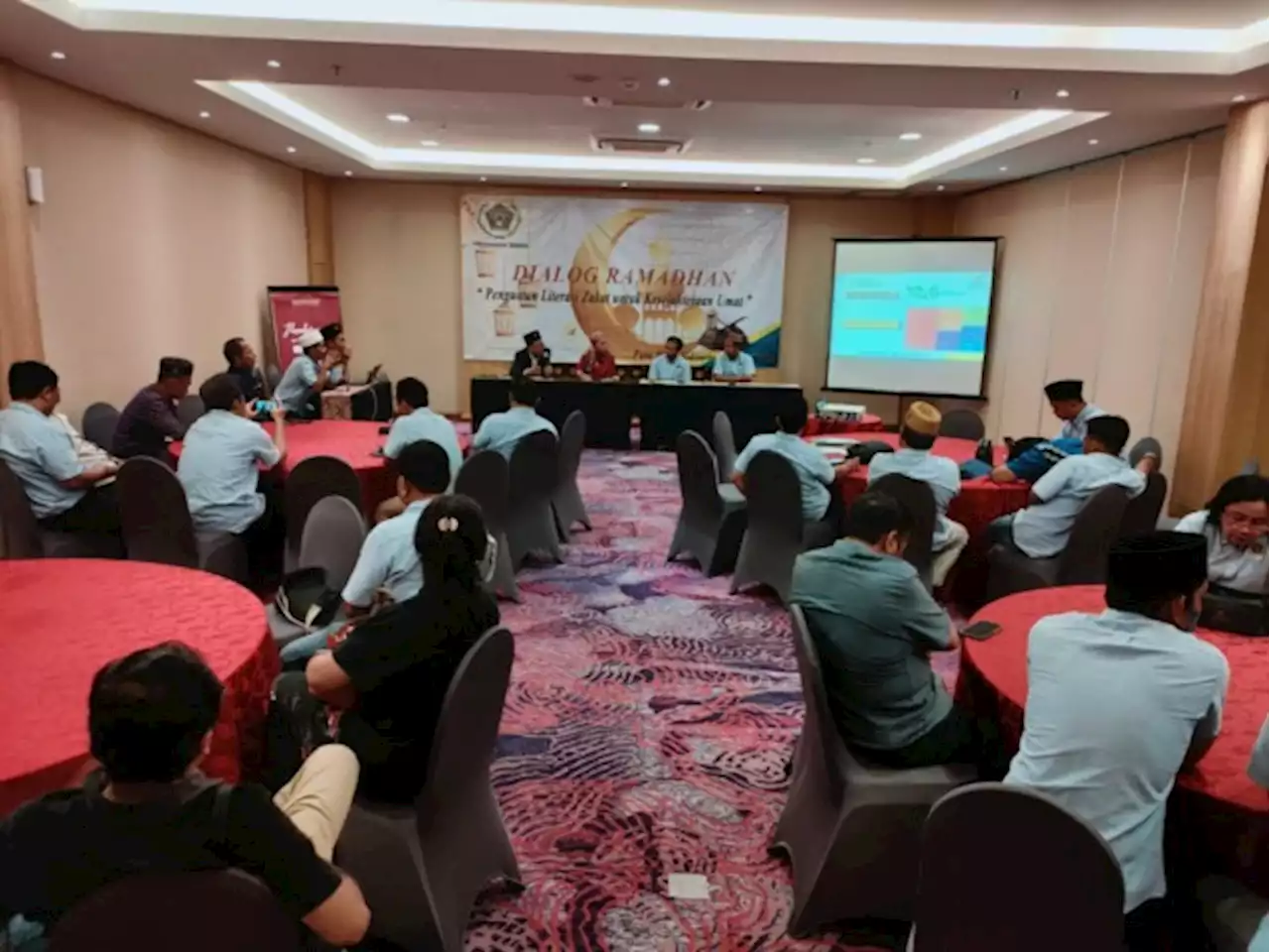 Baznas Apresiasi PWI Sidoarjo Gelar Dialog Literasi Zakat