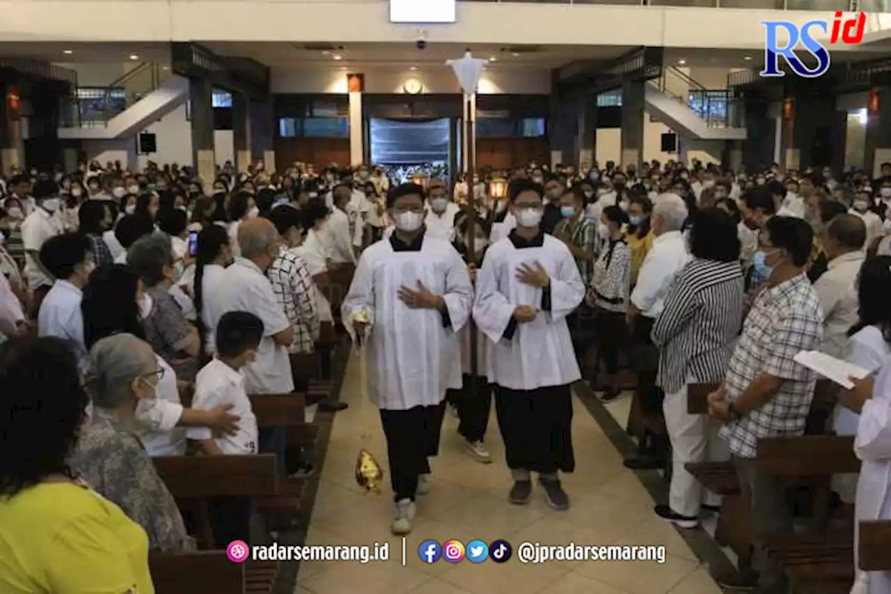 Momen Mengenang Perjamuan Terakhir Yesus