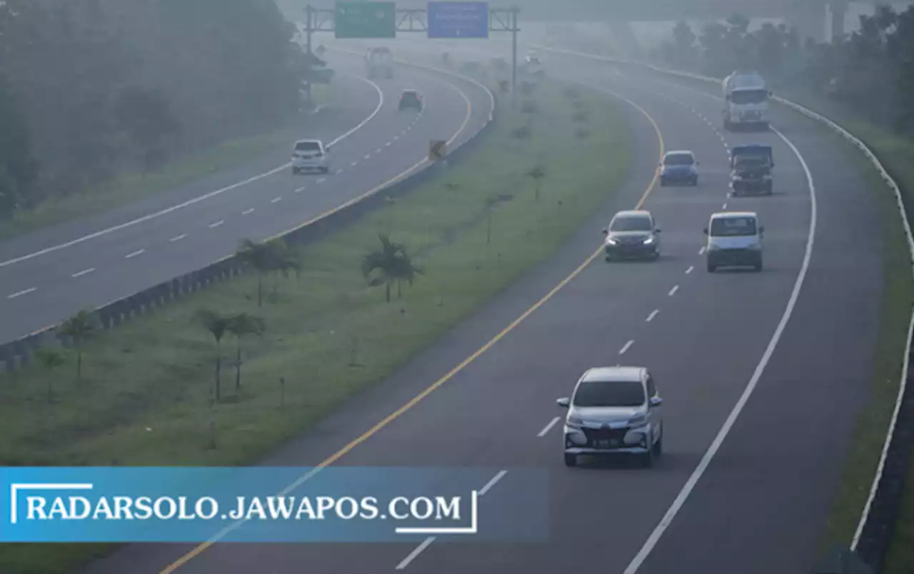 Pemetaan JSN Jelang Mudik Lebaran, Tiga Titik Rawan di Tol Solo-Ngawi