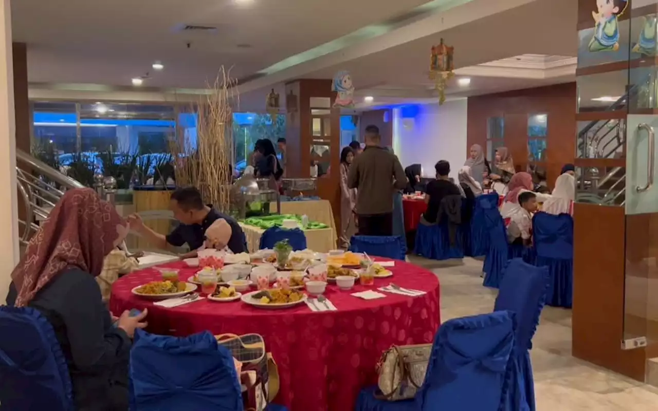 Bukber di Princess Hotel Palembang Tak Sampai Rp 100 Ribu Puas Makan Enak