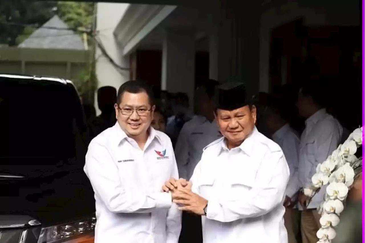 HT Beri Sinyal Positif Menanggapi Ajakan Prabowo