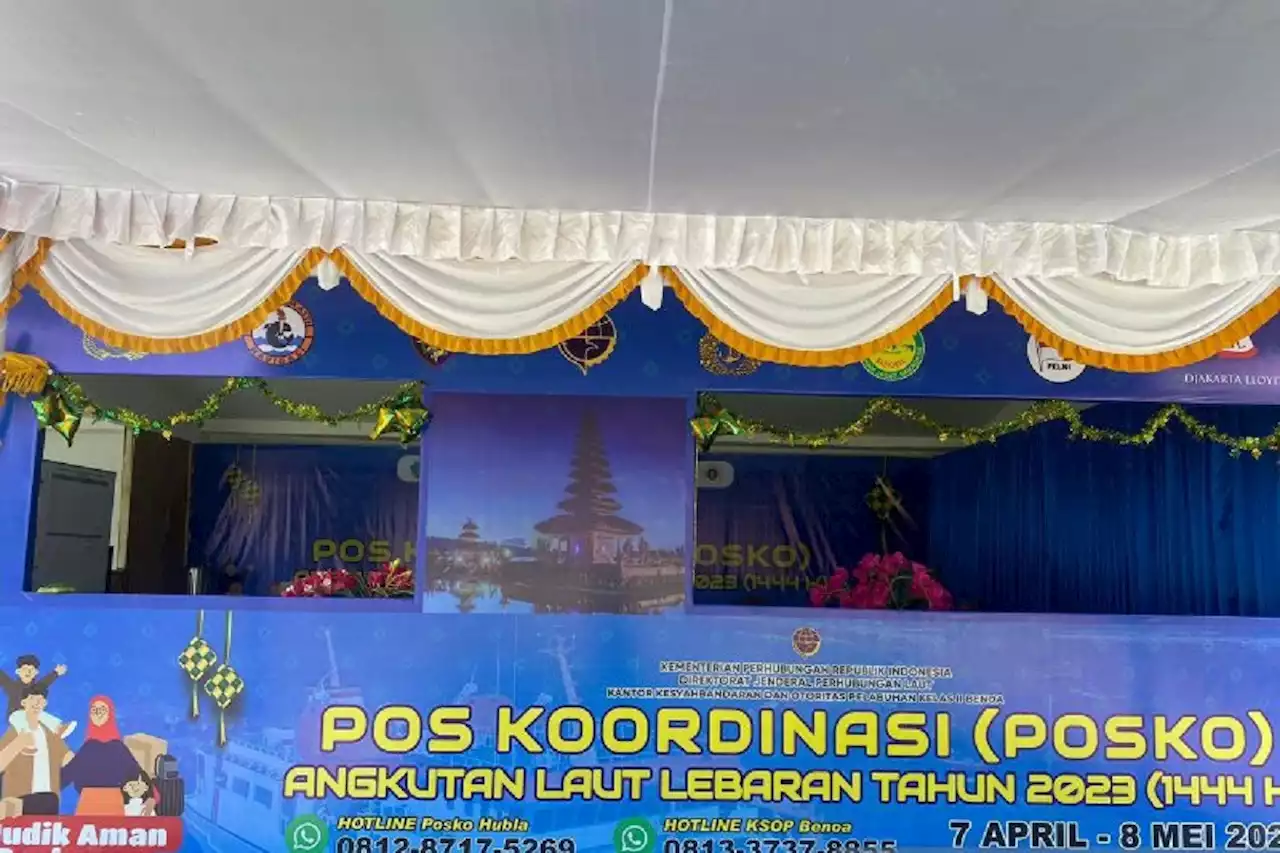 Info Mudik 2023: Pelindo Pelabuhan Benoa Buka Layanan Angkutan Lebaran 24 Jam