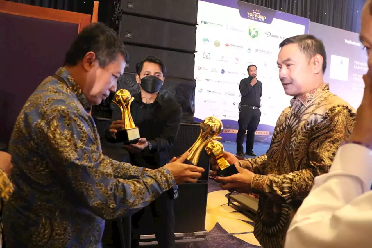 Keren, Kabupaten Tangerang Borong 5 Penghargaan Top BUMD Award 2023