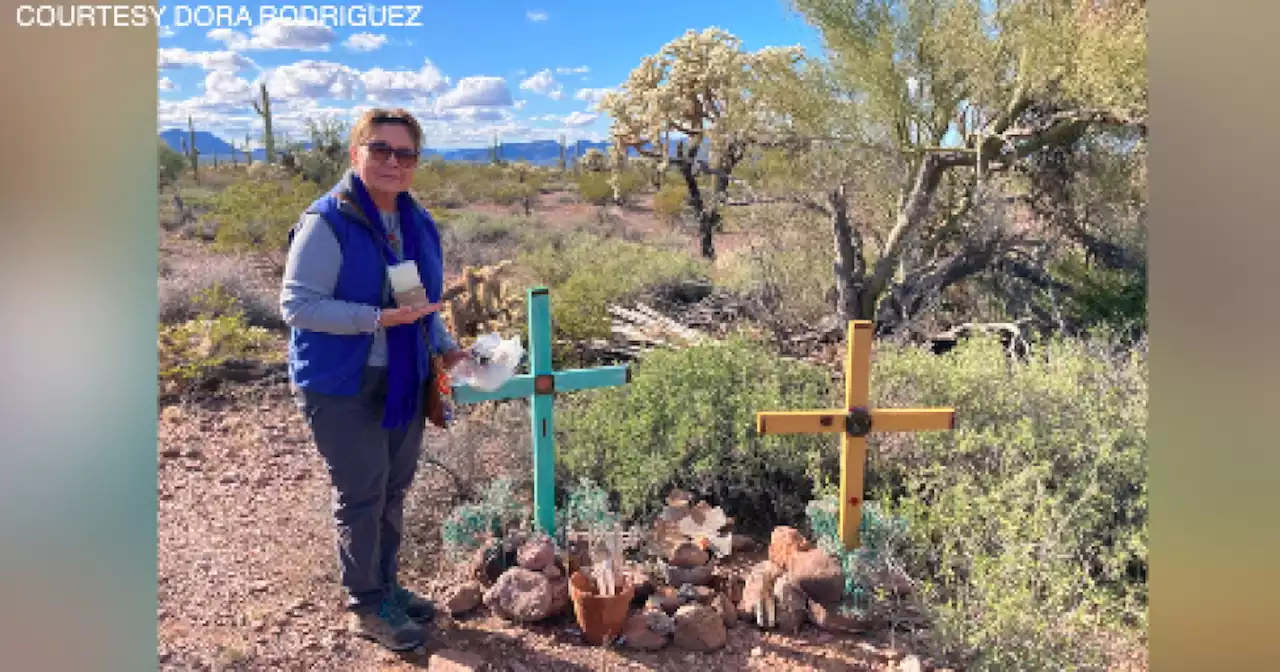 Dora Rodriguez shares the story behind her journey crossing the border