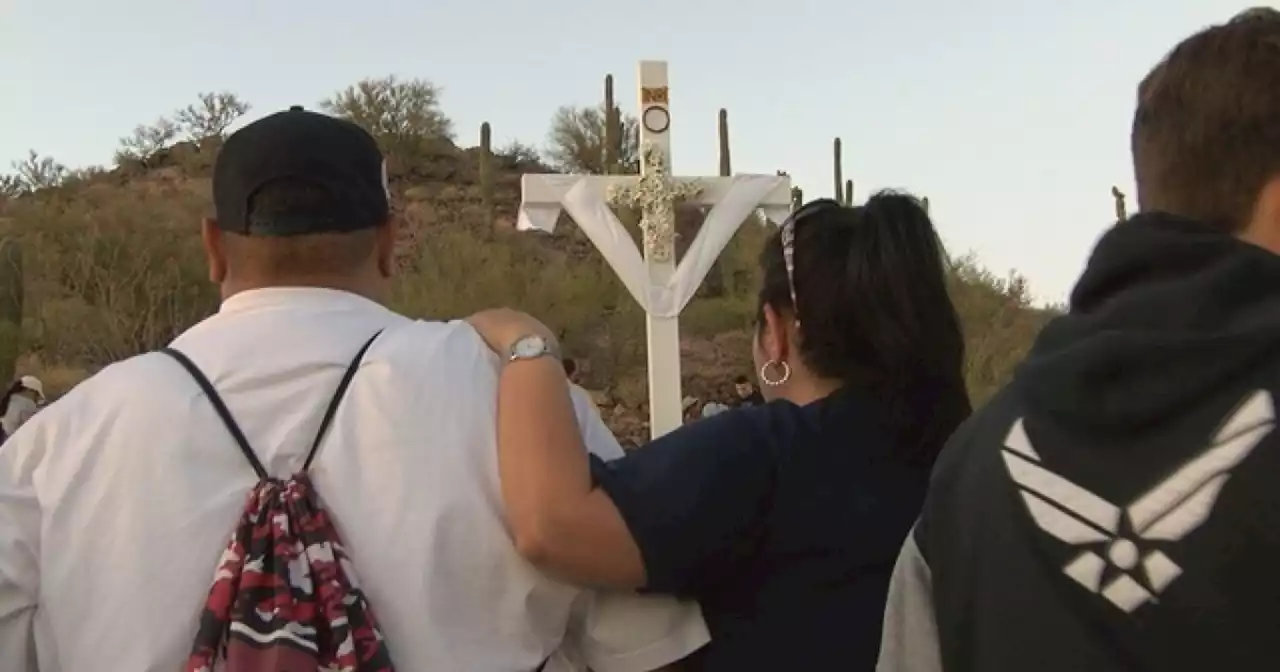 Los Dorados prepares for its Good Friday procession, a uniquely Tucson tradition for 56 years