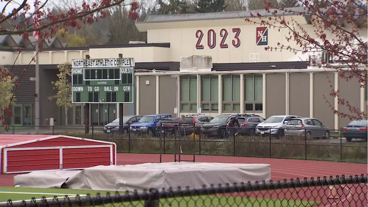 Man in 'serious condition' after evening shooting at Nathan Hale High School