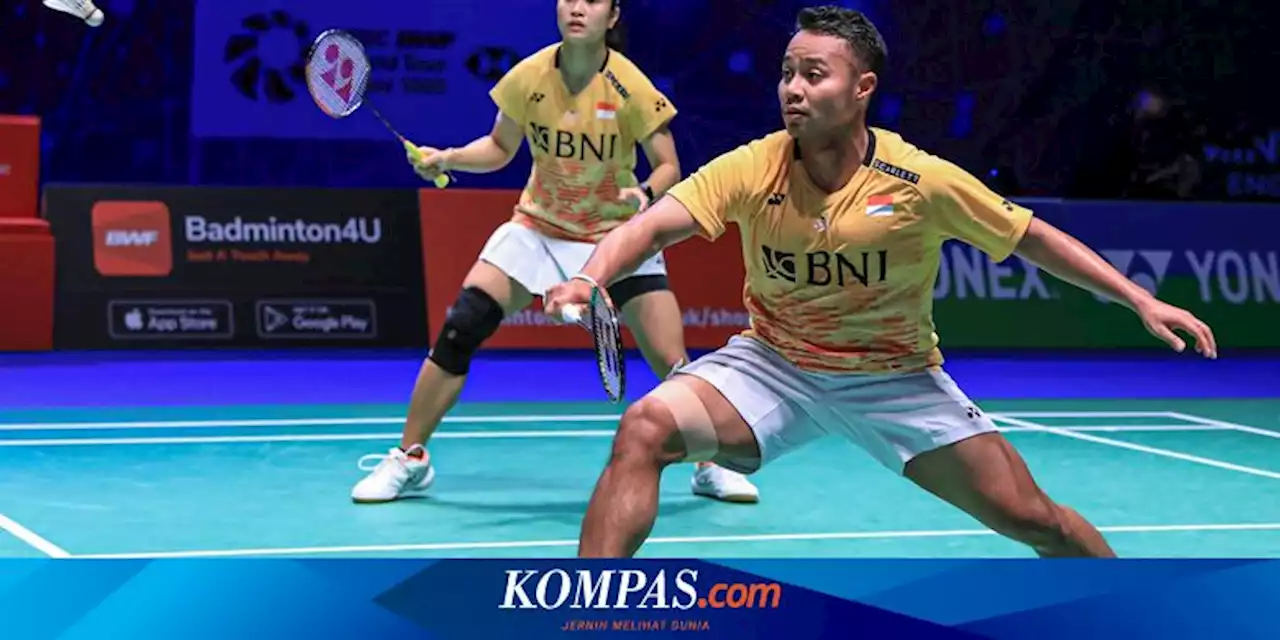 Hasil Orleans Masters 2023: Rehan/Lisa ke Semifinal, Juara Bertahan Tumbang