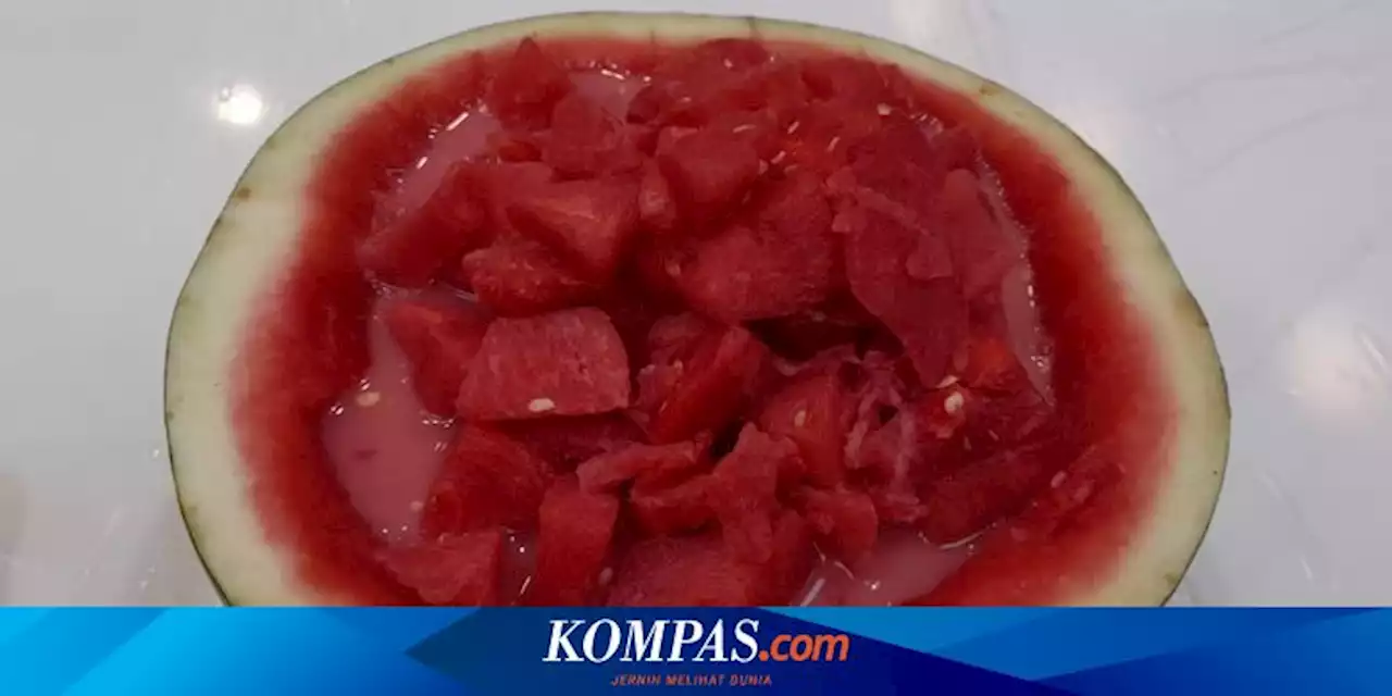 Resep Sop Buah Semangka ala Korea Bisa untuk Takjil Buka Puasa