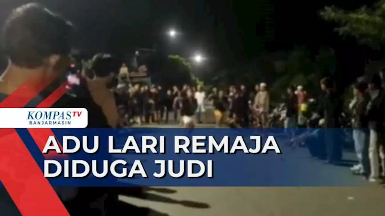 Dugaan Perjudian dalam Adu Balap Lari Remaja di Banjarbaru, Wali Kota Beri Tanggapan