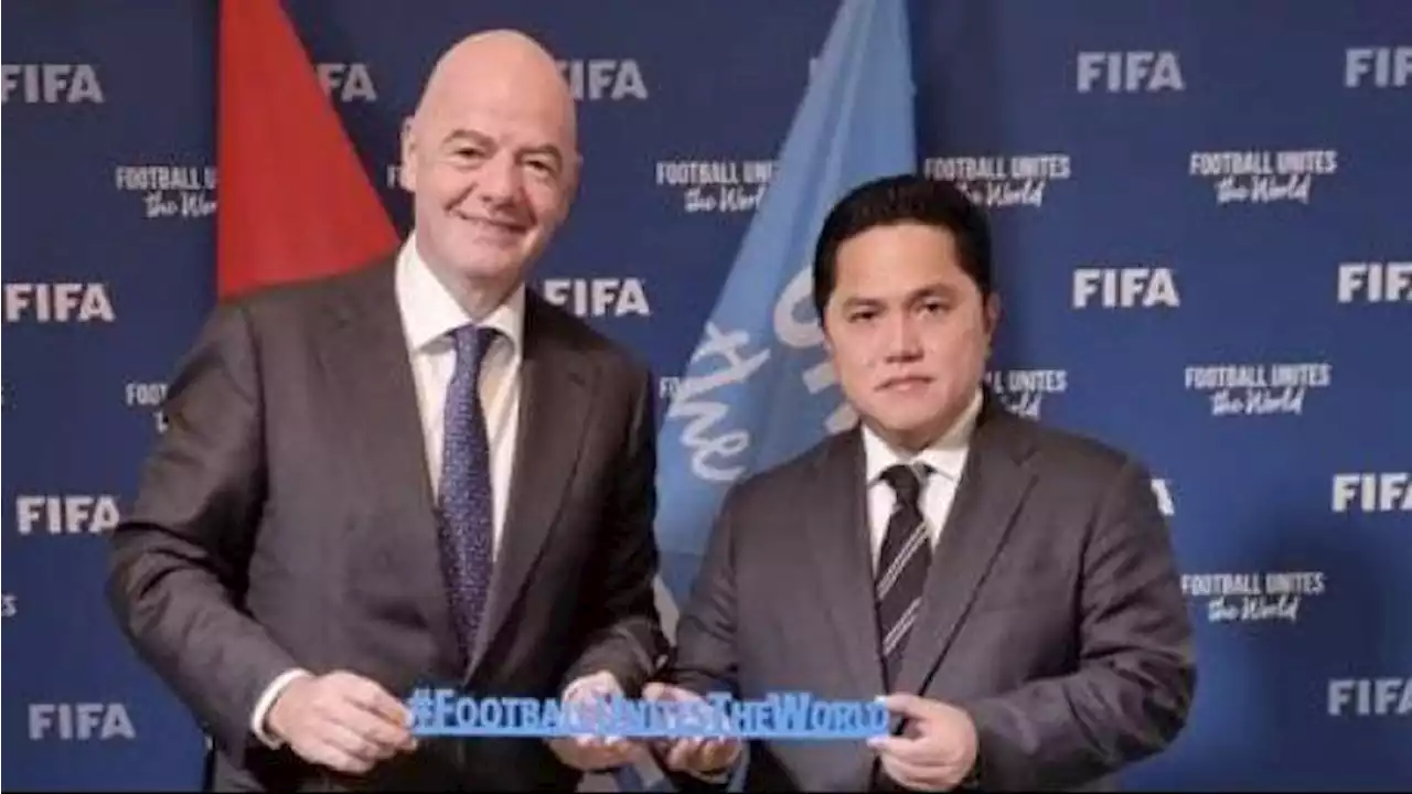 Indonesia Hanya Dapat Sanksi Administratif Pembekuan Dana FIFA Forward, Apa Itu?