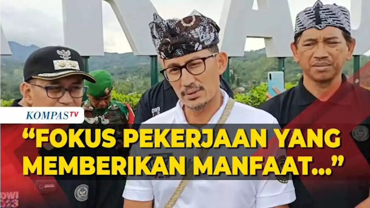 Kata Sandiaga Uno Saat Ditanya Soal Isu Kepindahan ke PPP