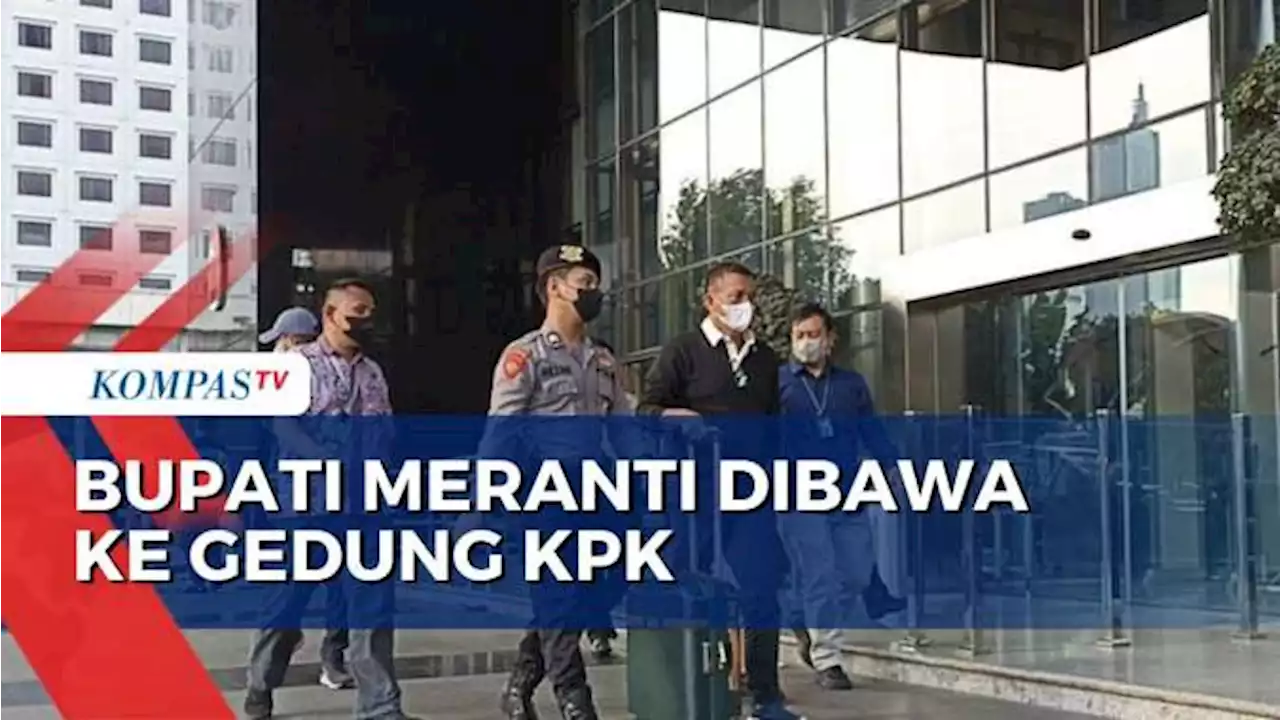 Usai Ditangkap, Bupati Meranti Muhammad Adil Dibawa ke Gedung KPK