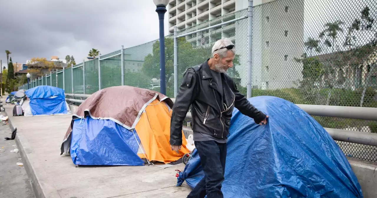 ‘They cannot say no’: San Diego officials target homeless encampments despite pushback