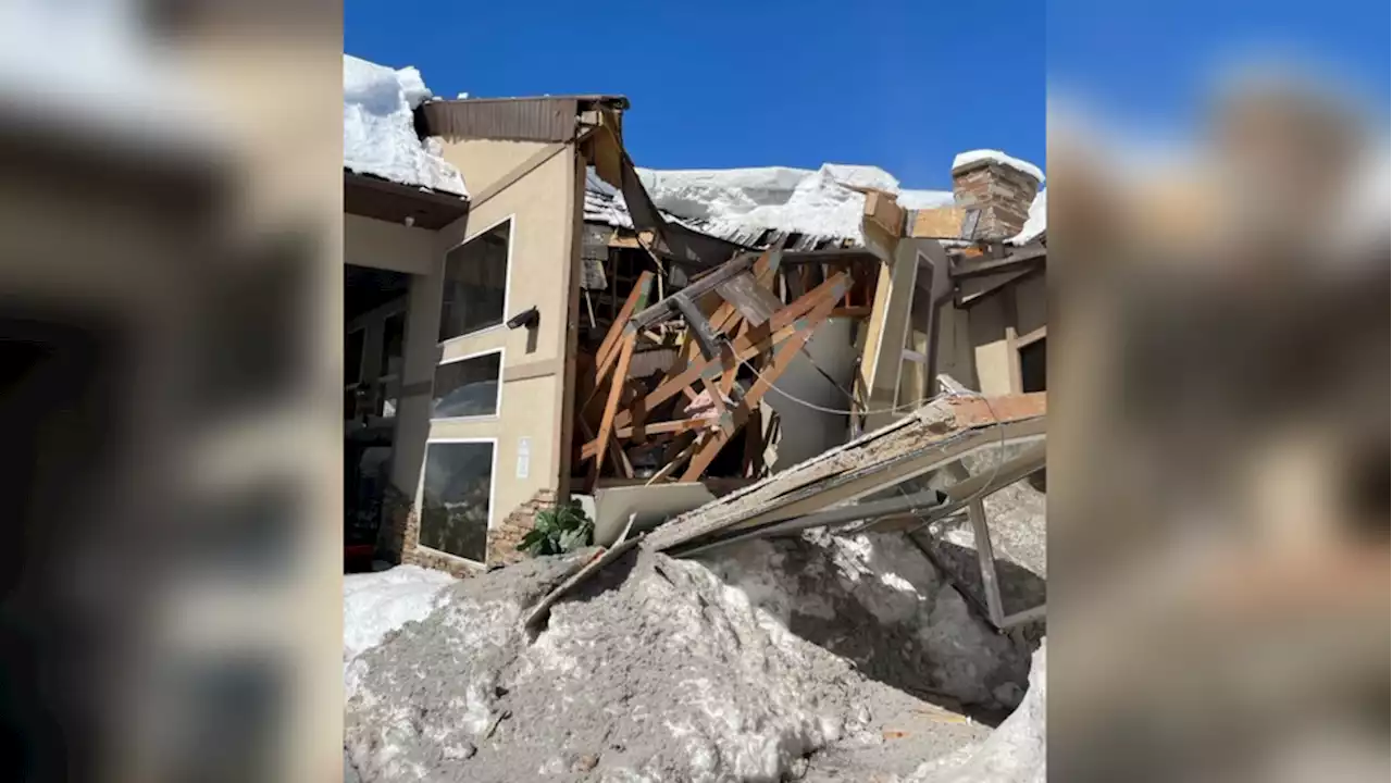 Residents displaced after Utah treatment center sees second building collapse in one month