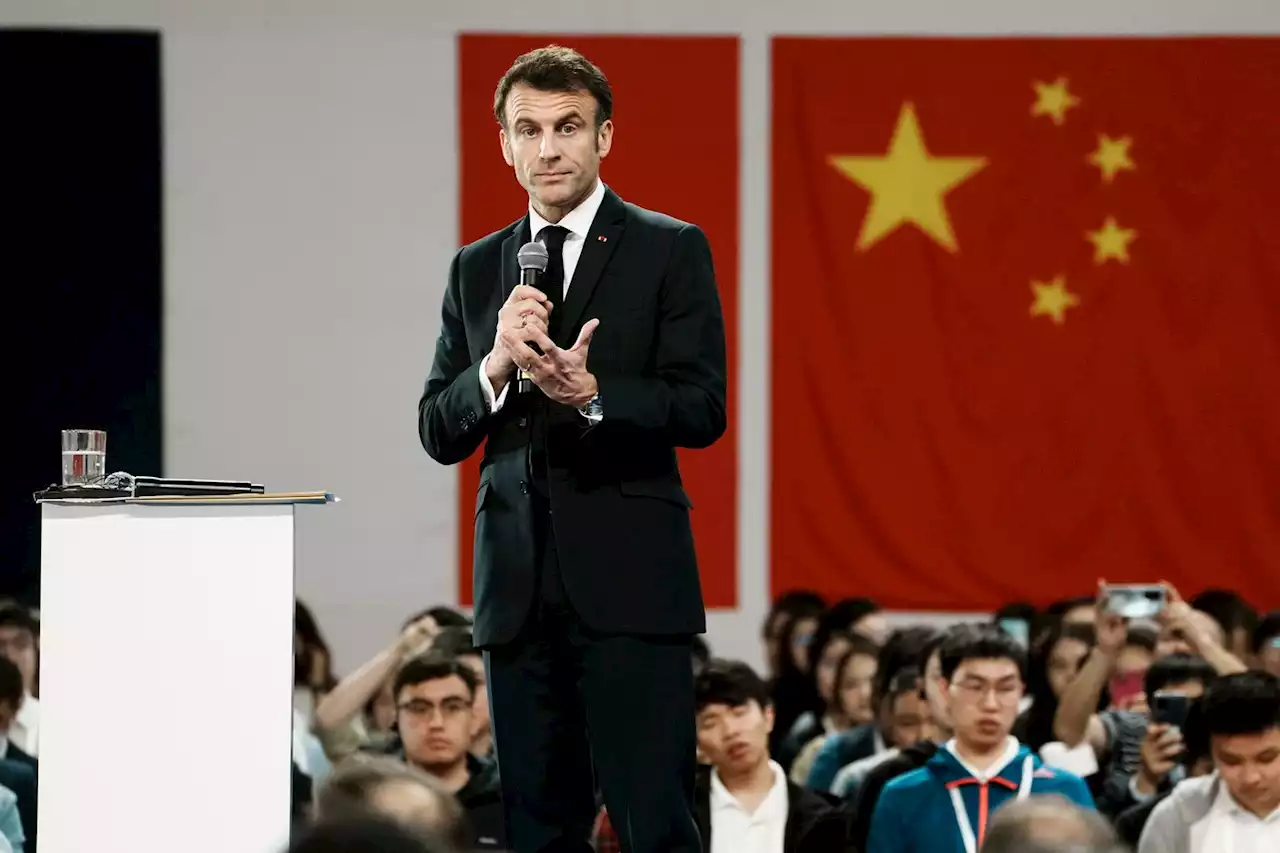 Macron aux étudiants chinois de Canton : « Sans esprit critique, vous n’êtes pas libres »