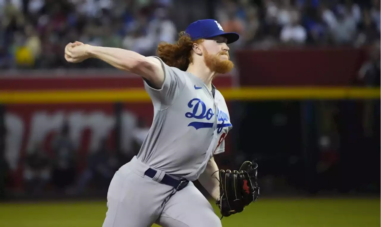 Dustin May dominates Diamondbacks again as Dodgers win