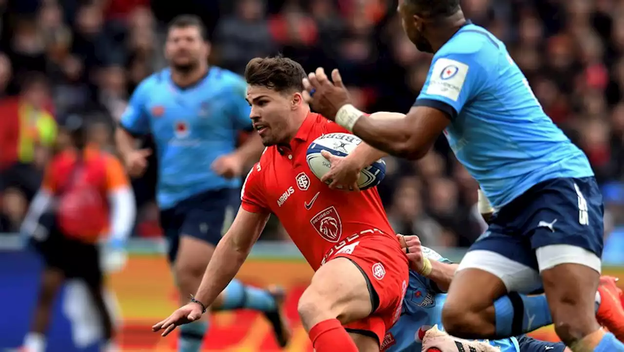 Stade Toulousain : pour Antoine Dupont, 'le combat est dans l'ADN des Sharks' ! Les mots du capitaine avant le quart de finale de Champions Cup